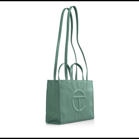 Sage Green Telfar Bag - Picture 2 of 3